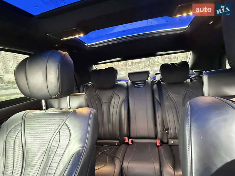 Седан Mercedes-Benz S-Class 2017 в Киеве