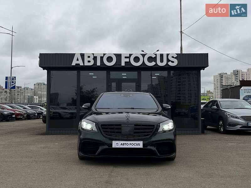 Седан Mercedes-Benz S-Class 2018 в Києві