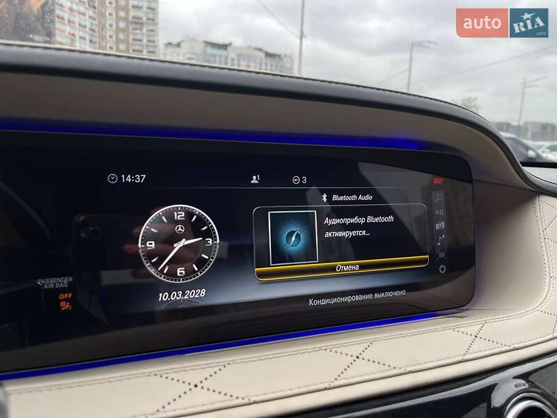 Седан Mercedes-Benz S-Class 2018 в Києві