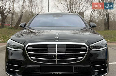 Седан Mercedes-Benz S-Class 2022 в Києві