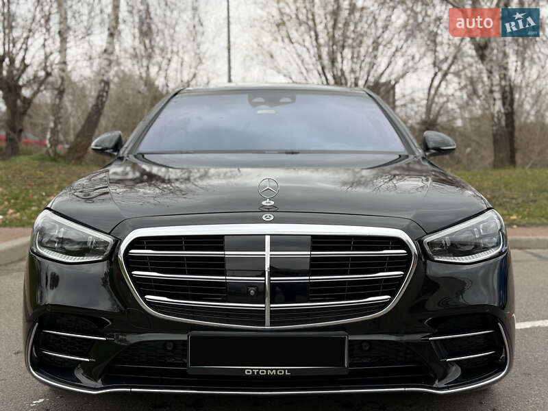 Mercedes-Benz S-Class 2022