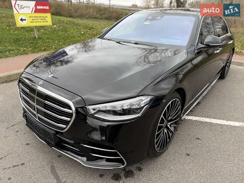 Седан Mercedes-Benz S-Class 2022 в Киеве
