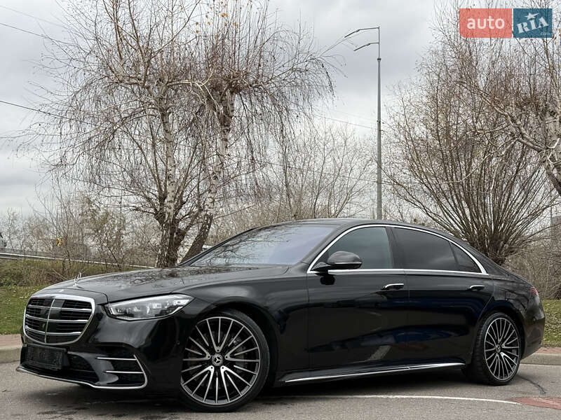 Седан Mercedes-Benz S-Class 2022 в Киеве