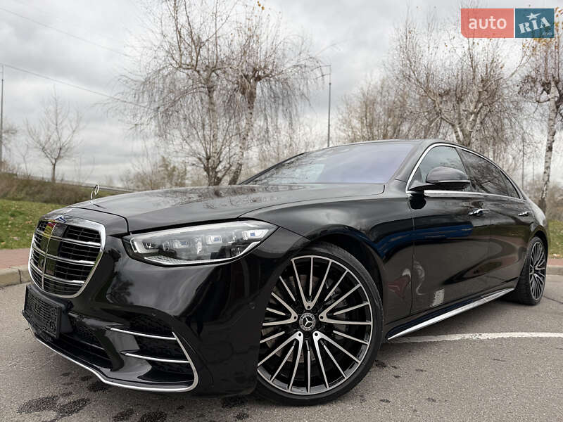 Седан Mercedes-Benz S-Class 2022 в Киеве