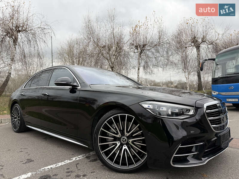 Седан Mercedes-Benz S-Class 2022 в Киеве