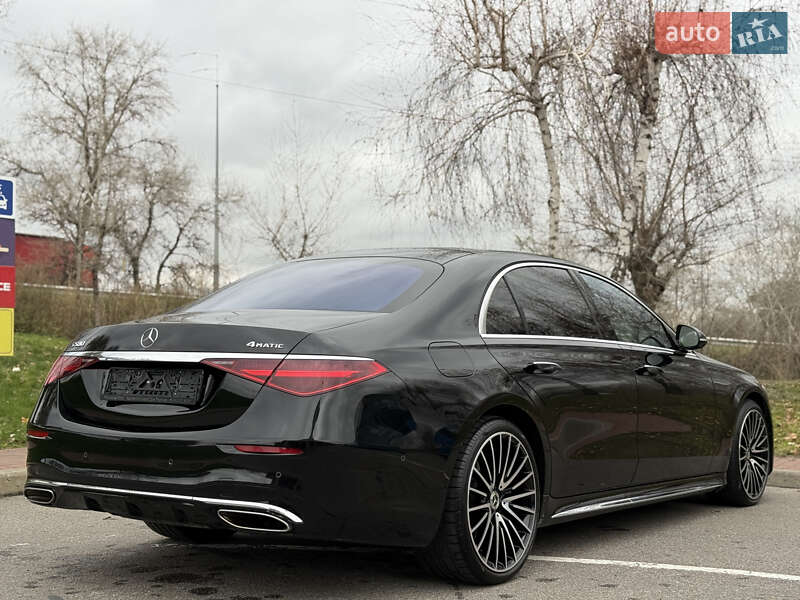Седан Mercedes-Benz S-Class 2022 в Киеве