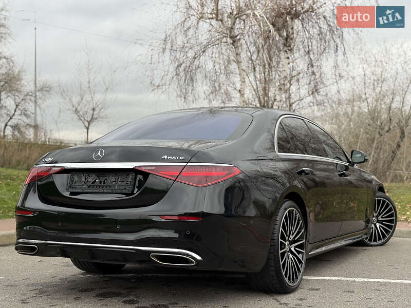 Седан Mercedes-Benz S-Class 2022 в Киеве