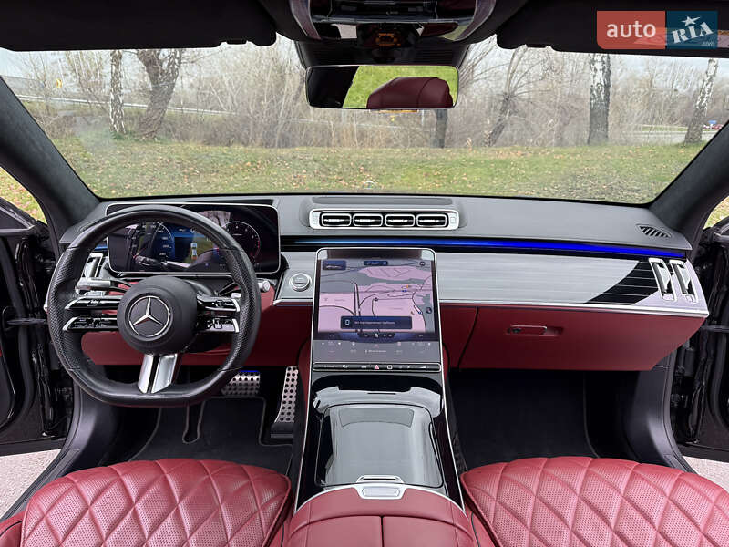 Седан Mercedes-Benz S-Class 2022 в Киеве