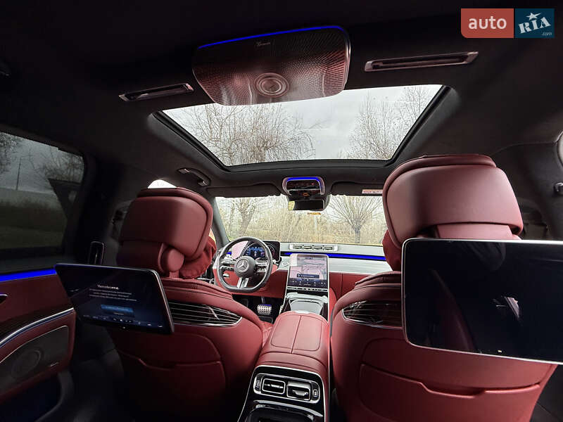 Седан Mercedes-Benz S-Class 2022 в Киеве