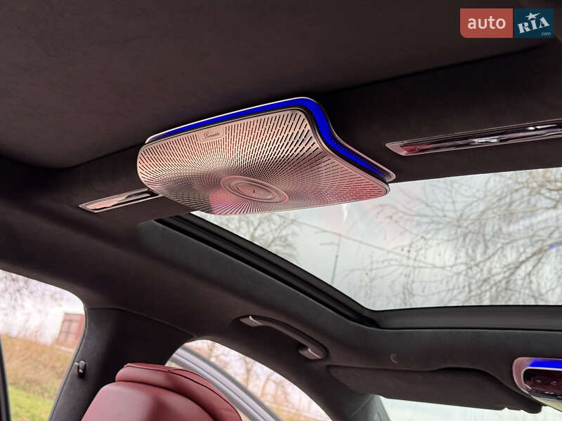 Седан Mercedes-Benz S-Class 2022 в Киеве