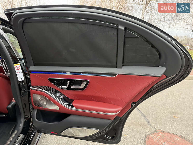 Седан Mercedes-Benz S-Class 2022 в Киеве
