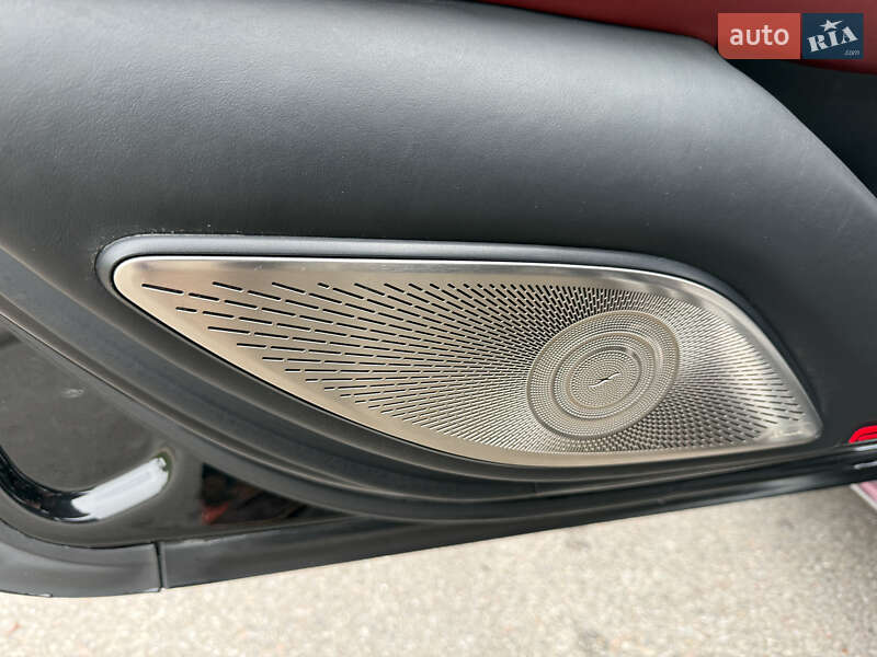 Седан Mercedes-Benz S-Class 2022 в Киеве