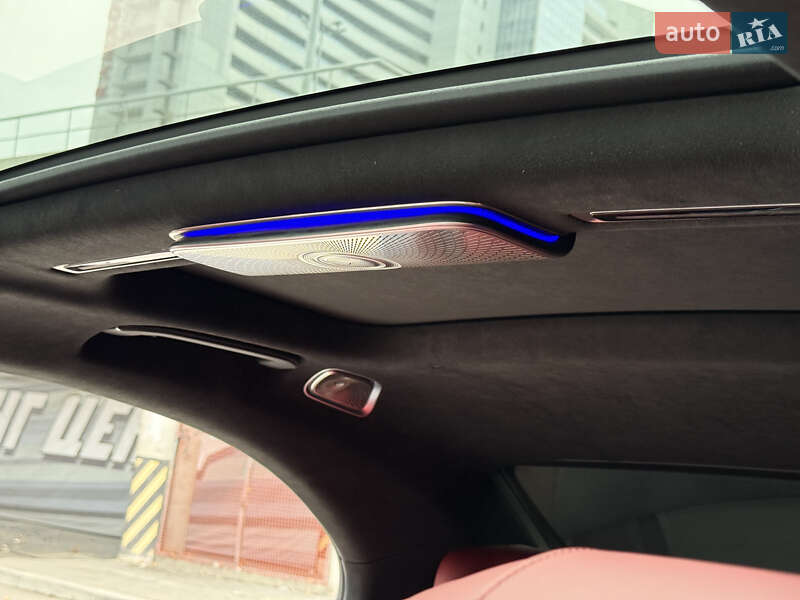 Седан Mercedes-Benz S-Class 2022 в Киеве