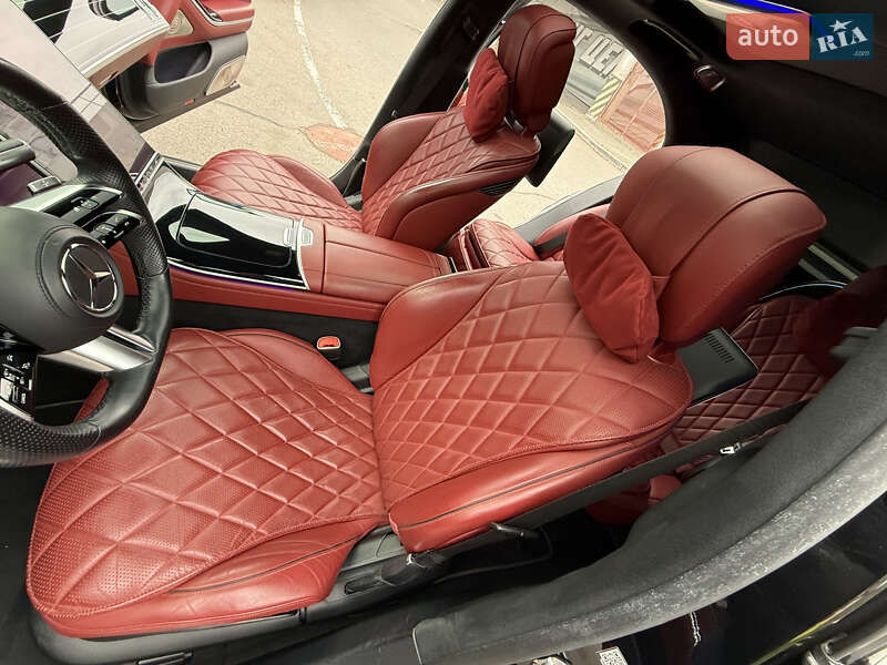 Седан Mercedes-Benz S-Class 2022 в Киеве