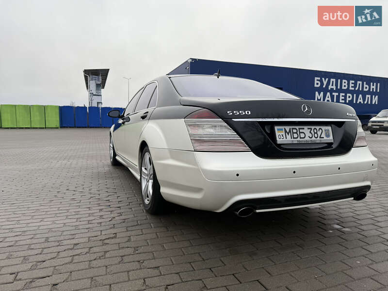 Седан Mercedes-Benz S-Class 2008 в Ковеле