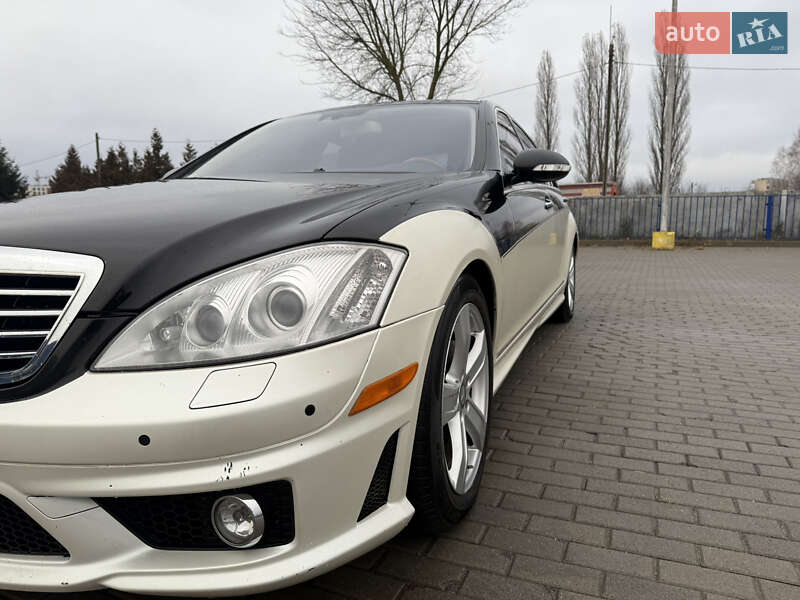 Седан Mercedes-Benz S-Class 2008 в Ковеле