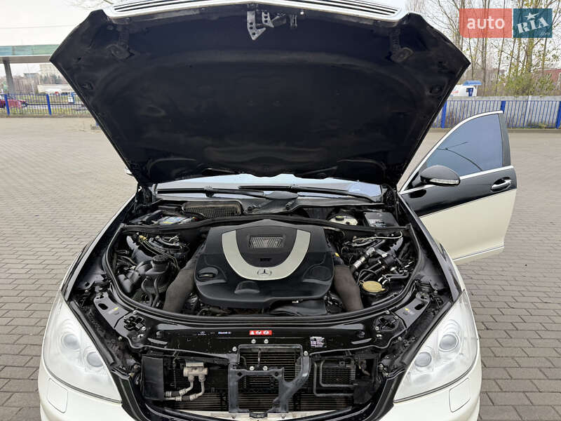 Седан Mercedes-Benz S-Class 2008 в Ковеле