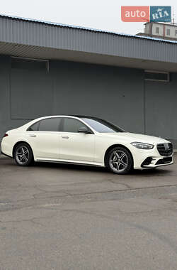 Седан Mercedes-Benz S-Class 2021 в Львові