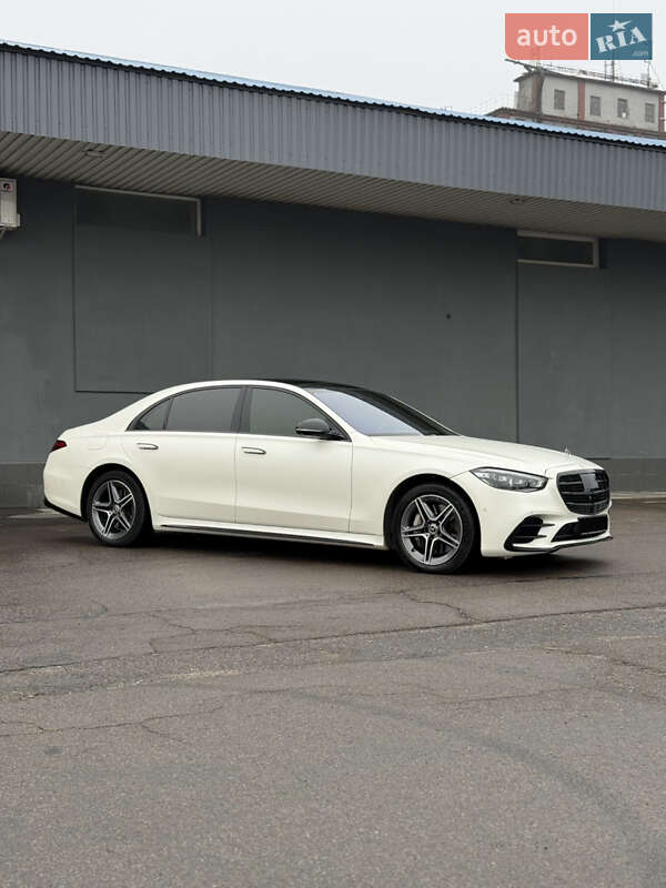 Седан Mercedes-Benz S-Class 2021 в Львове фото Седан Mercedes-Benz S-Class 2021 в Львове