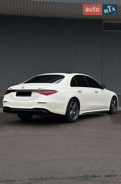 Седан Mercedes-Benz S-Class 2021 в Львове