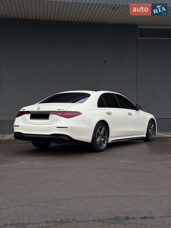Седан Mercedes-Benz S-Class 2021 в Львове фото 9 Седан Mercedes-Benz S-Class 2021 в Львове
