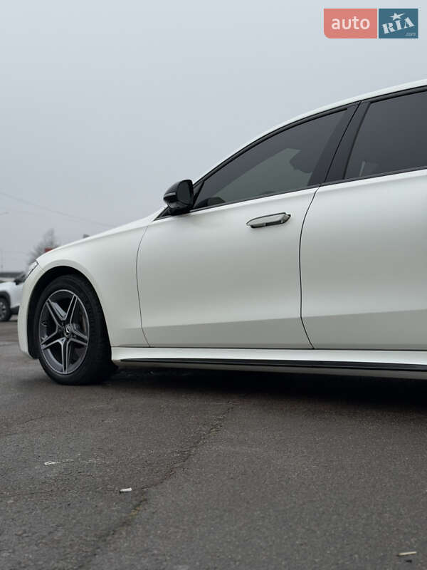 Седан Mercedes-Benz S-Class 2021 в Львове фото 15 Седан Mercedes-Benz S-Class 2021 в Львове