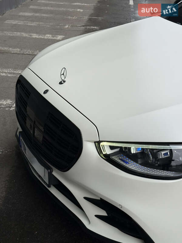 Седан Mercedes-Benz S-Class 2021 в Львове фото 19 Седан Mercedes-Benz S-Class 2021 в Львове