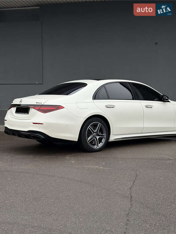 Седан Mercedes-Benz S-Class 2021 в Львове фото 8 Седан Mercedes-Benz S-Class 2021 в Львове