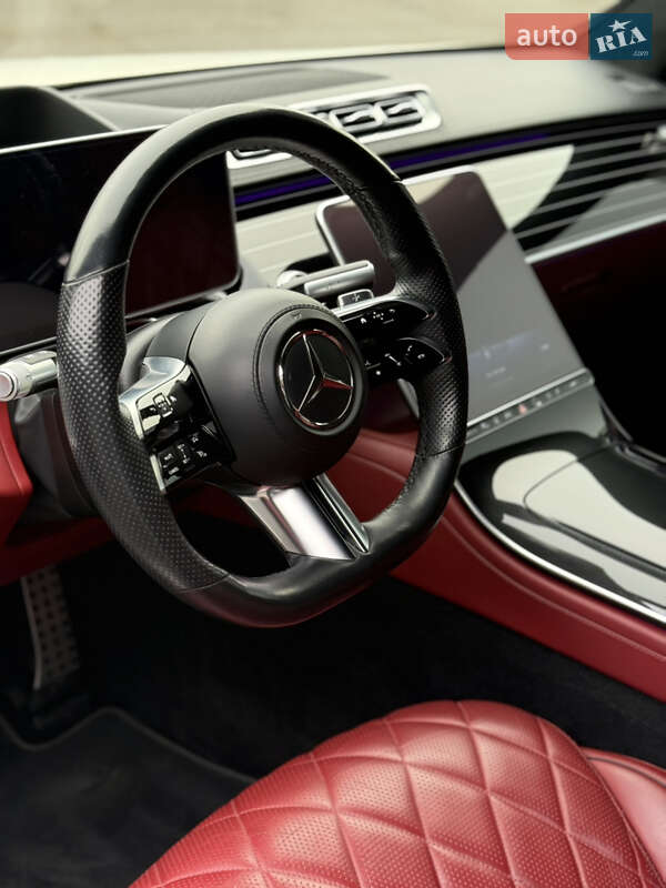 Седан Mercedes-Benz S-Class 2021 в Львове фото 25 Седан Mercedes-Benz S-Class 2021 в Львове