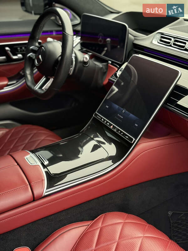 Седан Mercedes-Benz S-Class 2021 в Львове фото 31 Седан Mercedes-Benz S-Class 2021 в Львове