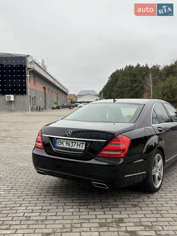Седан Mercedes-Benz S-Class 2011 в Костополе фото 7 Седан Mercedes-Benz S-Class 2011 в Костополе