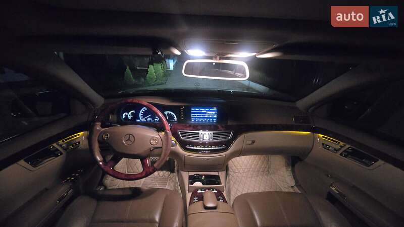 Седан Mercedes-Benz S-Class 2008 в Черновцах