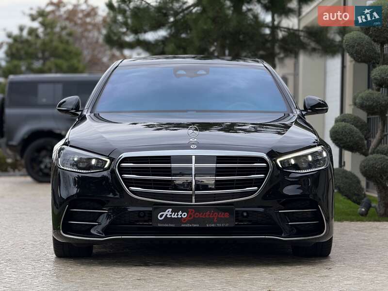 Седан Mercedes-Benz S-Class 2022 в Одесі