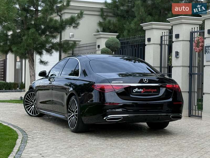 Седан Mercedes-Benz S-Class 2022 в Одесі