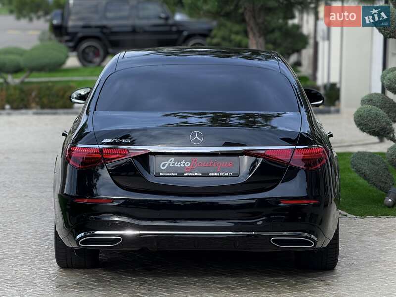Седан Mercedes-Benz S-Class 2022 в Одесі