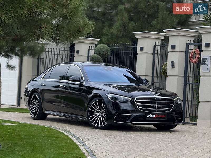 Седан Mercedes-Benz S-Class 2022 в Одесі