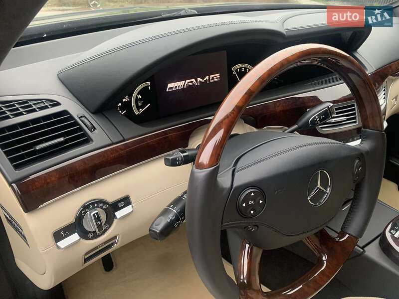 Седан Mercedes-Benz S-Class 2007 в Умані