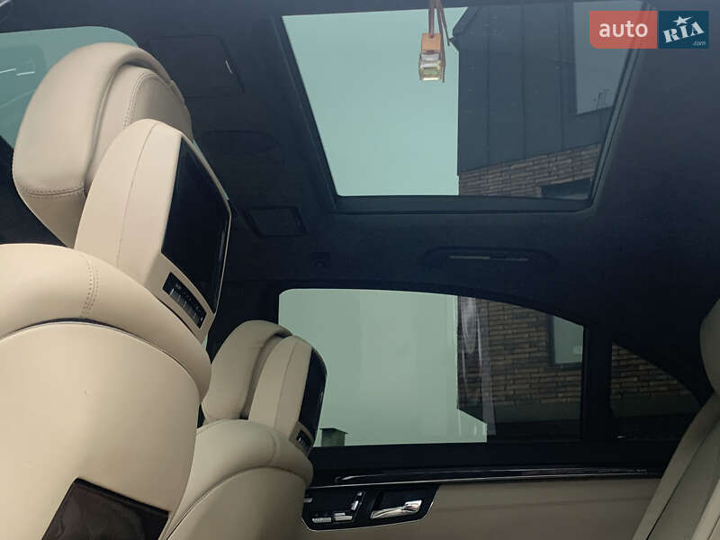 Седан Mercedes-Benz S-Class 2007 в Умані