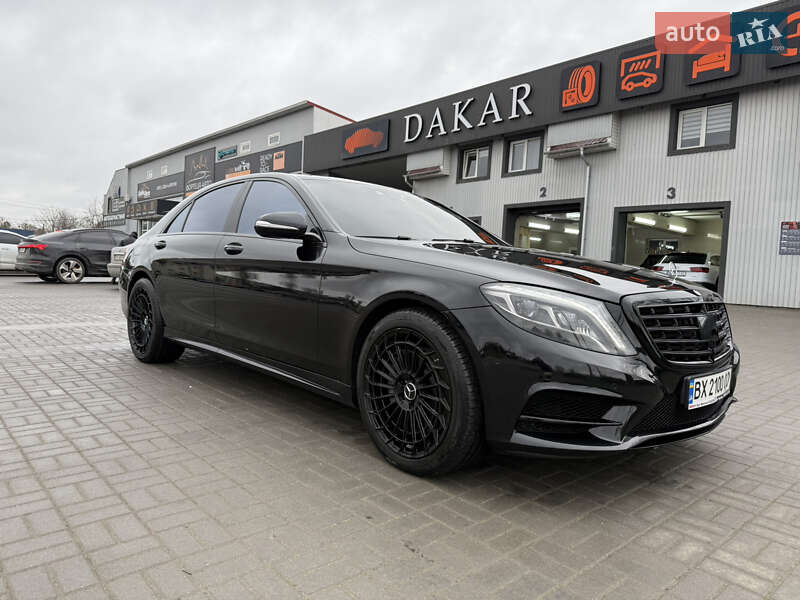 Седан Mercedes-Benz S-Class 2013 в Каменец-Подольском