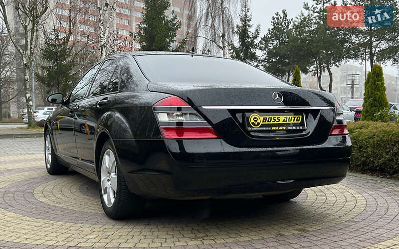 Седан Mercedes-Benz S-Class 2008 в Львове