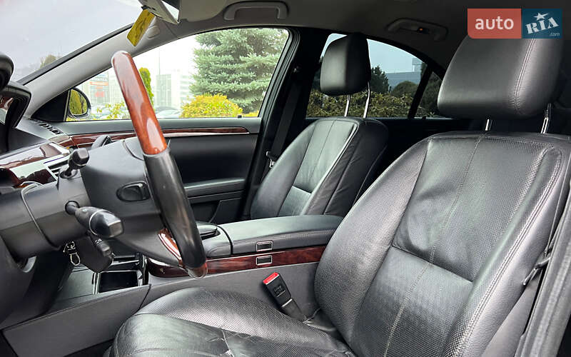 Седан Mercedes-Benz S-Class 2008 в Львове