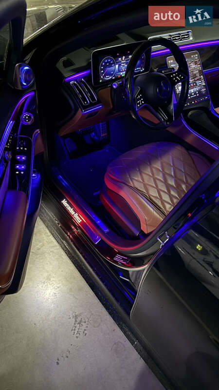 Седан Mercedes-Benz S-Class 2020 в Киеве