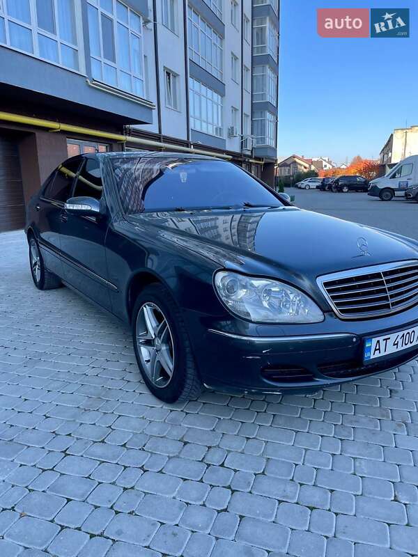 Седан Mercedes-Benz S-Class 2003 в Івано-Франківську