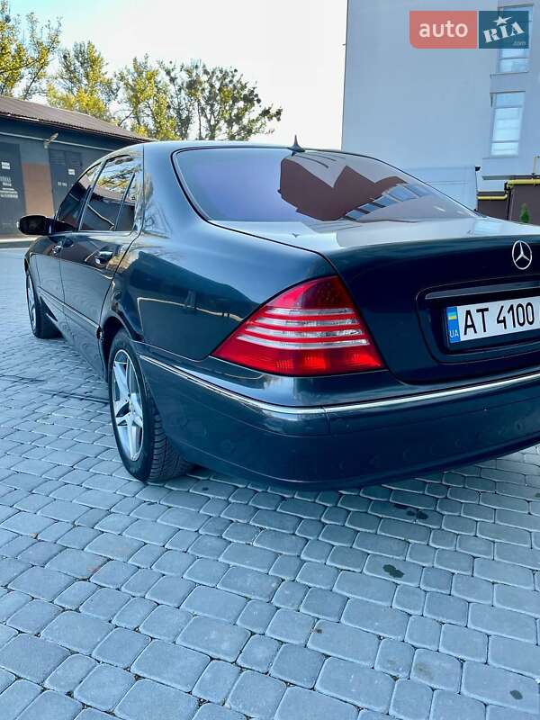 Седан Mercedes-Benz S-Class 2003 в Івано-Франківську