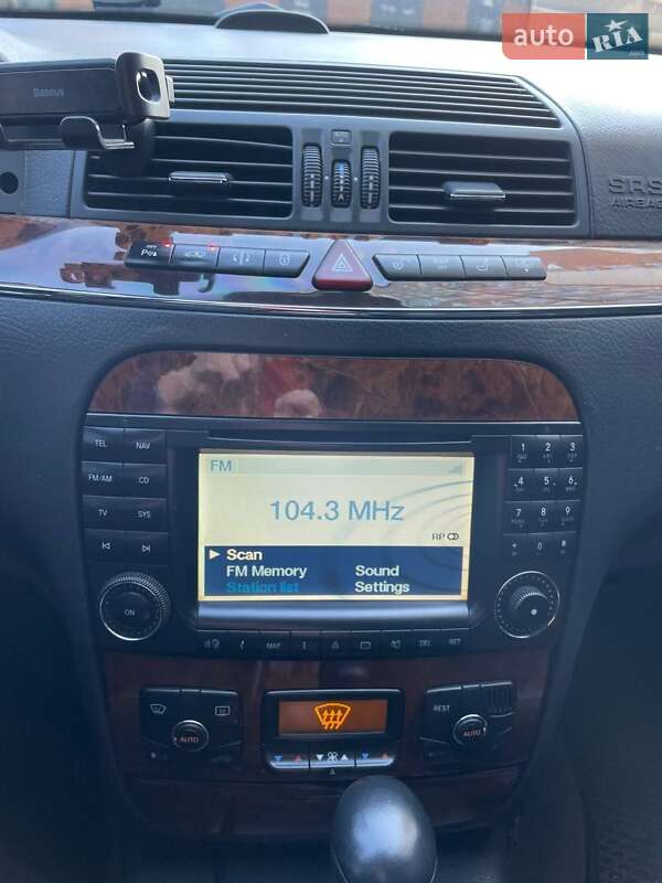 Седан Mercedes-Benz S-Class 2003 в Івано-Франківську