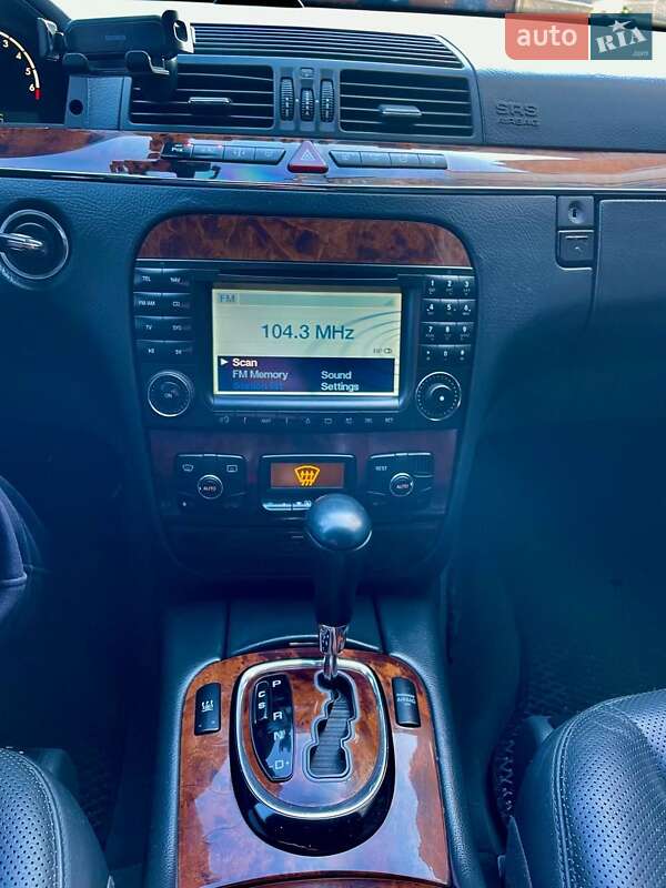 Седан Mercedes-Benz S-Class 2003 в Івано-Франківську
