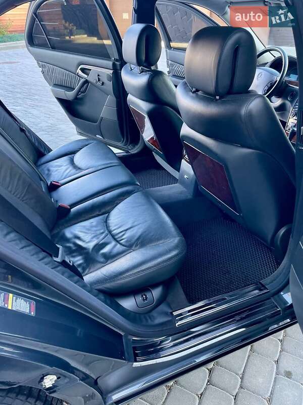 Седан Mercedes-Benz S-Class 2003 в Івано-Франківську
