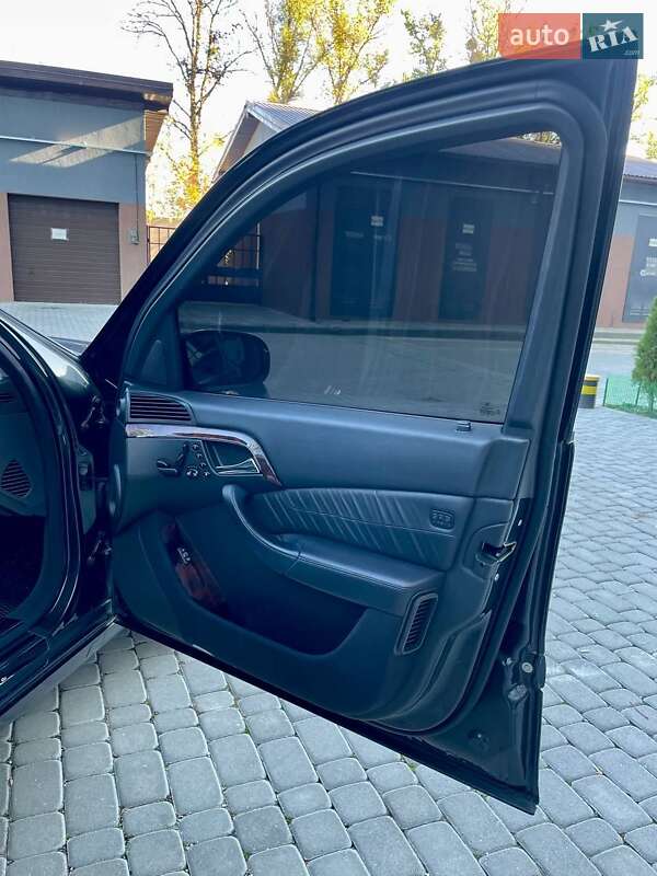 Седан Mercedes-Benz S-Class 2003 в Івано-Франківську