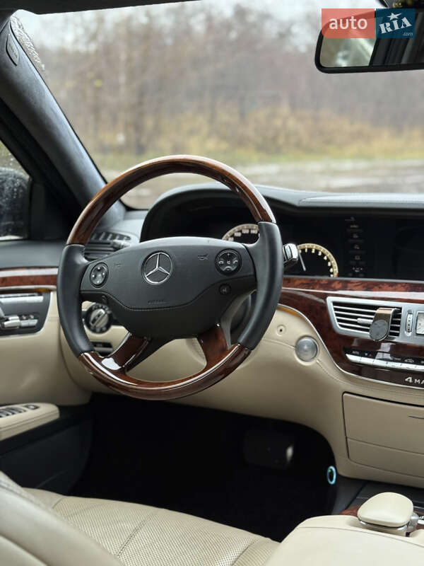 Седан Mercedes-Benz S-Class 2008 в Вишгороді фото 11 Седан Mercedes-Benz S-Class 2008 в Вишгороді