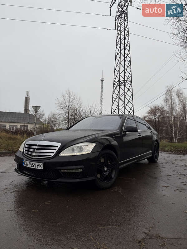 Седан Mercedes-Benz S-Class 2008 в Вишгороді фото 20 Седан Mercedes-Benz S-Class 2008 в Вишгороді